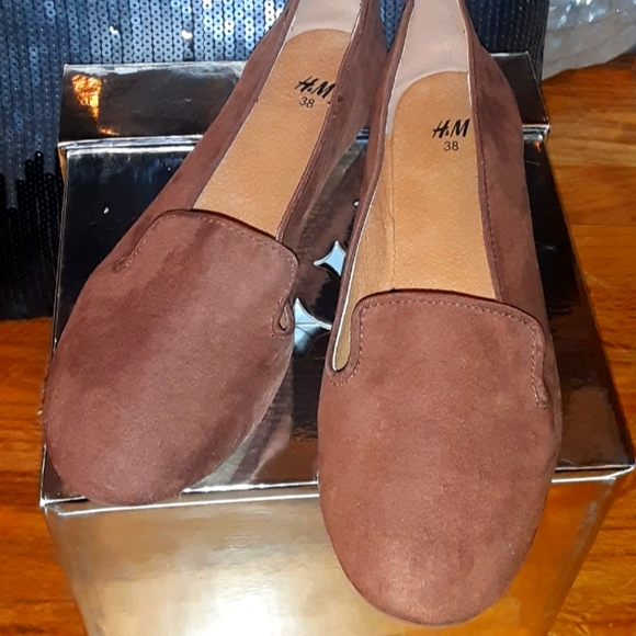 H&M Shoes - H&M Slide on Loafers Like New